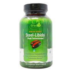 Irwin Naturals Steel-Libido Peak Testosterone - 75 Liquid Soft-Gels