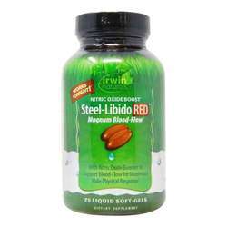Irwin Naturals Steel Libido Red