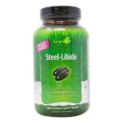 Irwin Naturals Steel-Libido