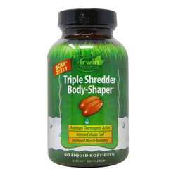 Irwin Naturals Triple Shredder Body Shaper - 60 Liquid Softgels