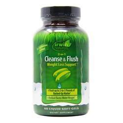 Irwin Naturals 2-in-1 Cleanse and Flush Weight Loss Support