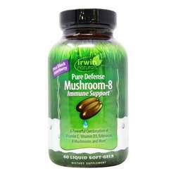 Irwin Naturals Pure Defense Mushroom-8 Immune Support