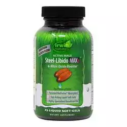 Irwin natural Steel Libido Max3 +一氧化氮助助剂- 75软糖