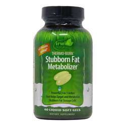 Irwin Naturals Stubborn Fat Metabolizer - 60 Liquid Softgels