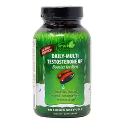 Irwin Naturals Daily-Multi Testosterone Up - 60 Softgels