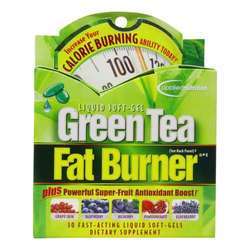 欧文天然绿茶脂肪燃烧器- 30软凝胶