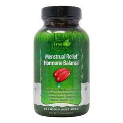 Irwin Naturals Menstrual Relief Hormone Balance - 84 Softgels