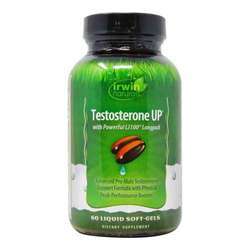 Irwin Naturals Testosterone UP - 60 Softgels