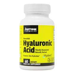 Jarrow Formulas Hyaluronic Acid - 60 mg - 60 Veggie Caps