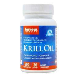 Jarrow Formulas Krill Oil - 400 mg - 30 Softgels
