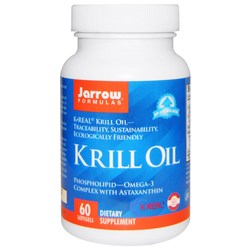 Jarrow Formulas Krill Oil - 400 mg - 60 Softgels