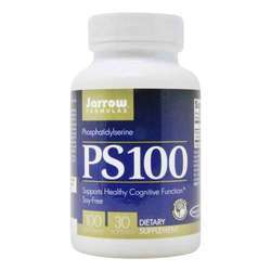 Jarrow formula PS 100 - 100毫克- 30软凝胶