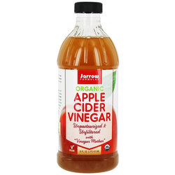 Jarrow Formulas Apple Cider Vinegar, Organic - 16 oz