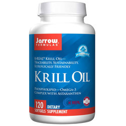 Jarrow Formulas Krill Oil - 400 mg - 120 Softgels