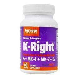 Jarrow Formulas K-Right Vitamin K Complex - 60 Softgels