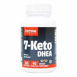 Jarrow Formulas 7-Keto DHEA - 100 mg - 90 Capsules