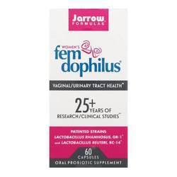Jarrow Formulas Fem Dophilus - 60 Capsules
