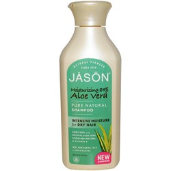 Jason Natural Cosmetics Moisturizing 84- Aloe Vera Pure Natural Shampoo - 16 fl oz