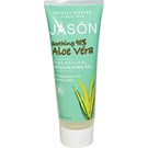 Soothing 98 Percent Aloe Vera Gel 4 fl oz Yeast Free by Jason Natural Cosmetics