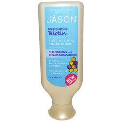Jason Natural Cosmetics纯天然调节剂，增强 - 恢复生物素-16 fl oz