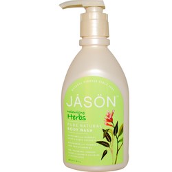 Jason Natural Cosmetics Moisturizing Herbs Pure Natural Body Wash - 30 fl oz