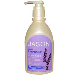 Jason Natural Cosmetics Calming Lavender Pure Natural Body Wash - 30 fl oz