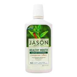 Jason Natural Cosmetics Healthy Mouth All Natural Mouthwash