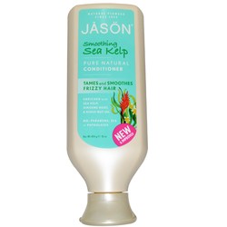 Jason Natural Cosmetics纯天然调节剂，平滑 - 海带-16盎司