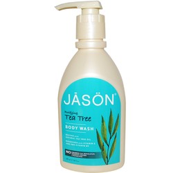 Jason Natural Cosmetics Tea Tree Body Wash - 30 fl oz