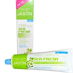 Jason Natural Cosmetics Sea Fresh Anti-Cavity  Strengthening Gel