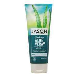 Jason Natural Cosmetics Pure Natural Hand  Body Lotion, Aloe Vera - 8 oz (227 g)