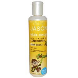 Jason Natural Cosmetics Kids Only! All Natural Conditioner