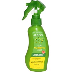 Jason Natural Cosmetics Quit Bugging Me! Insect Spray - 4.5 fl oz