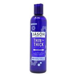 Jason Natural Cosmetics Thin-to-Thick Shampoo - 8 oz (237 ml)
