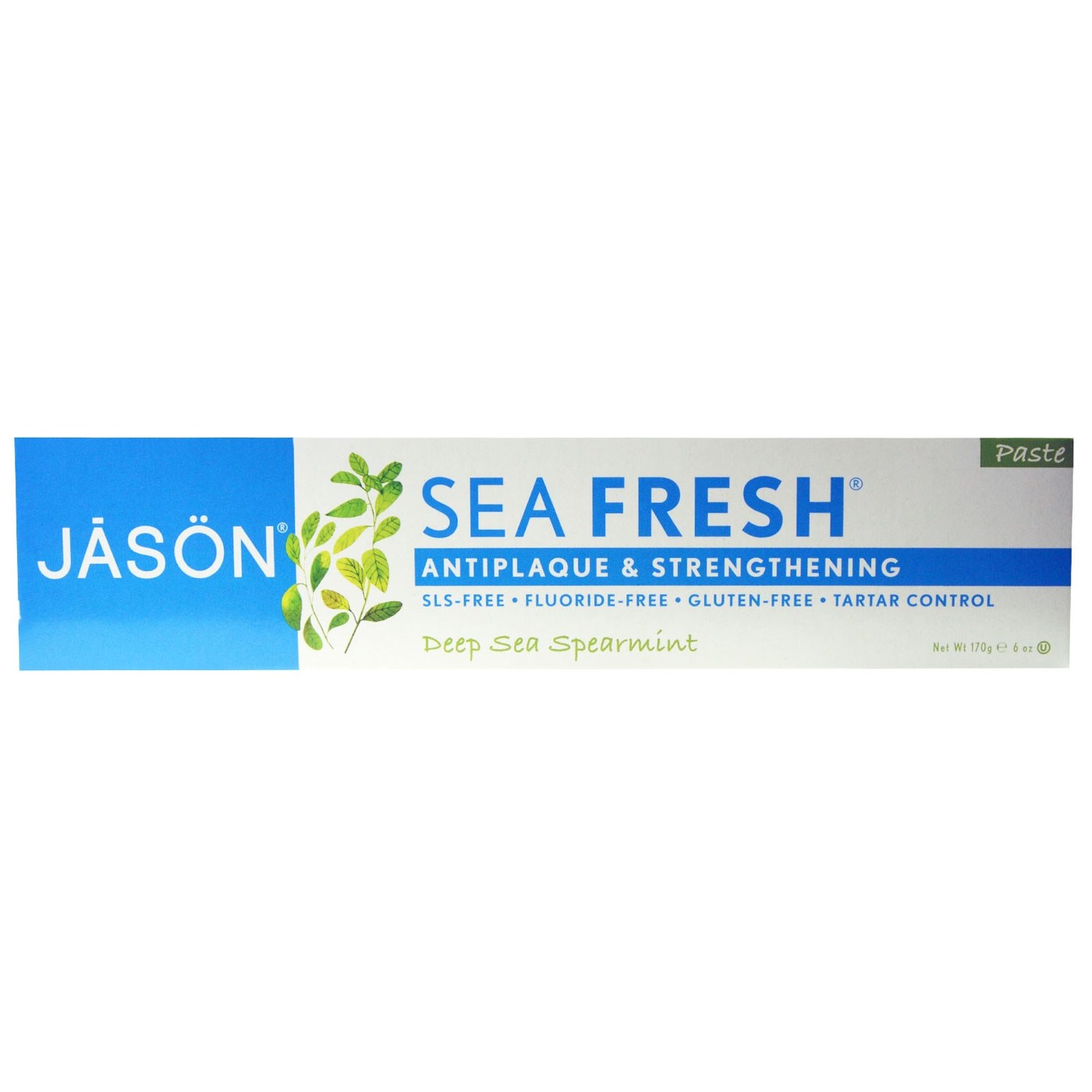 Jason natural sea fresh toothpaste