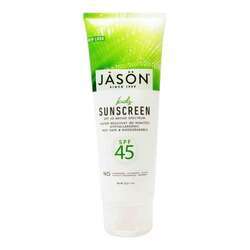 Jason Natural Cosmetics Kid的防晒霜，SPF 45-4 Fl OZ（113 g）