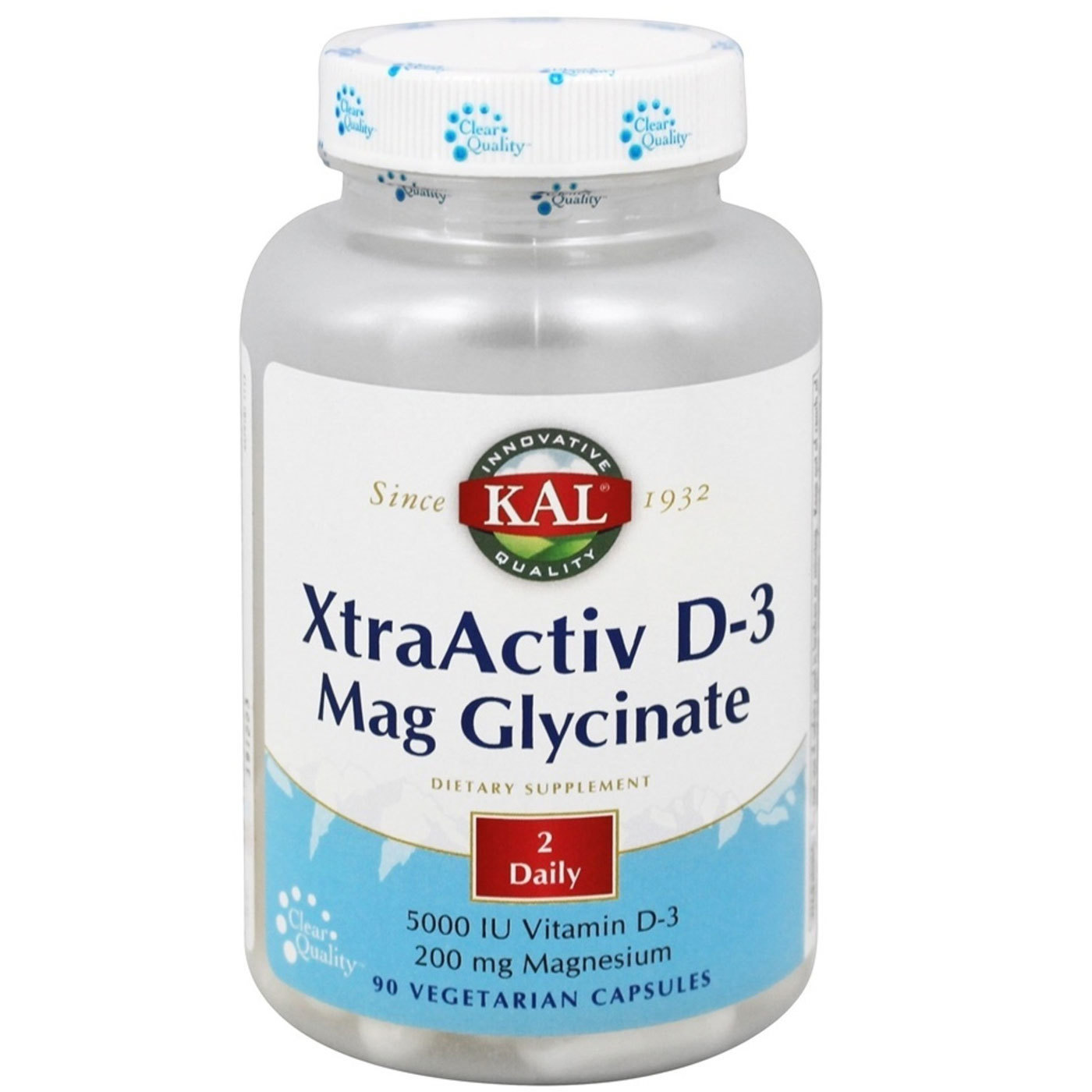 XtraActiv D3 Mag Glycinate Zoom. 