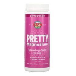 Kal Pretty Magnesium Magnesium Citrate Plus Marine Collagen - 10.7 oz (301g)