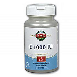 Kal E - 1000 IU - 30 Softgels