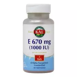 Kal E - 1000iu - 30软糖