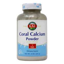 Kal Coral Calcium粉末-8盎司（225 g）