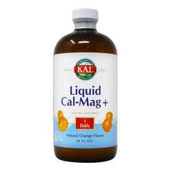 Kal Cal Mag+，橙- 16液盎司
