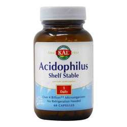 Kal Acidophilus- Room Temp Stable - 60 Capsules