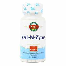 Kal KAL-N-Zyme - 100 Tablets