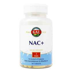 KAL NAC+ -600 mg -60片