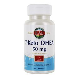 KAL 7 -KETO DHEA，50 mg -30片