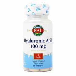 Kal Hyaluronic Acid, Enteric Coated - 100 mg - 30 Tablets