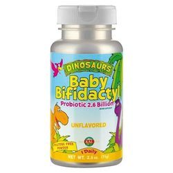 Kal Baby Bifidactyl Probiotic 2.6 Billion, Unflavored - 2.5 oz
