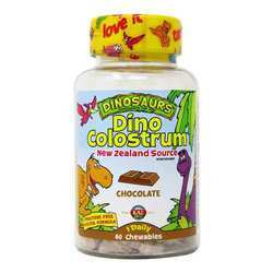 Kal Dino Colostrum, Chocolate - 60 Chews