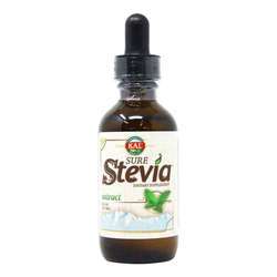 Kal Sure Stevia Liquid Extract, Natural - 2 fl oz (59.1 ml) Liquid